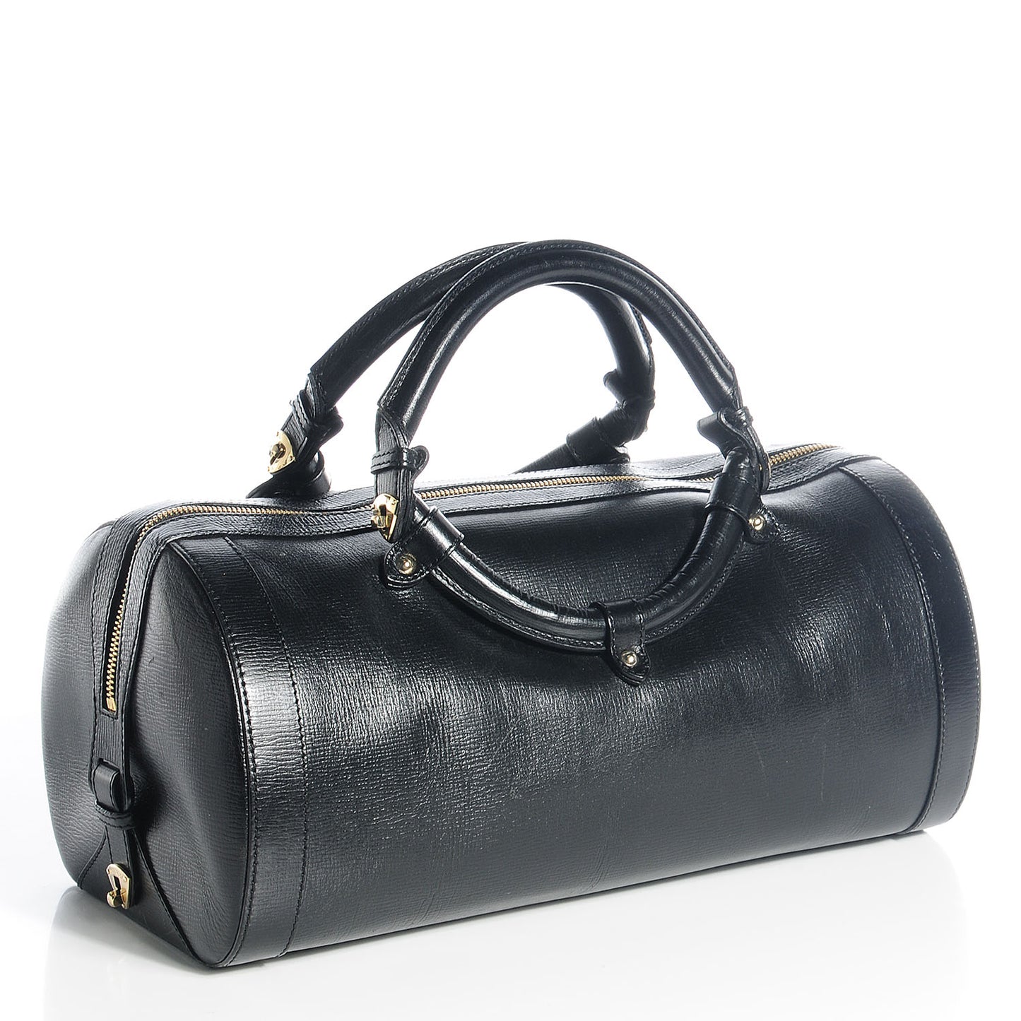 Leather Tahula Hillary Doctor Bag Black