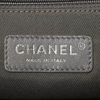 Chanel Canvas Graffiti Art School Oh My Boy Tote Black 6 of 10