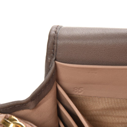 Prada Vitello Continental Flap Wallet Argilla 8 of 9