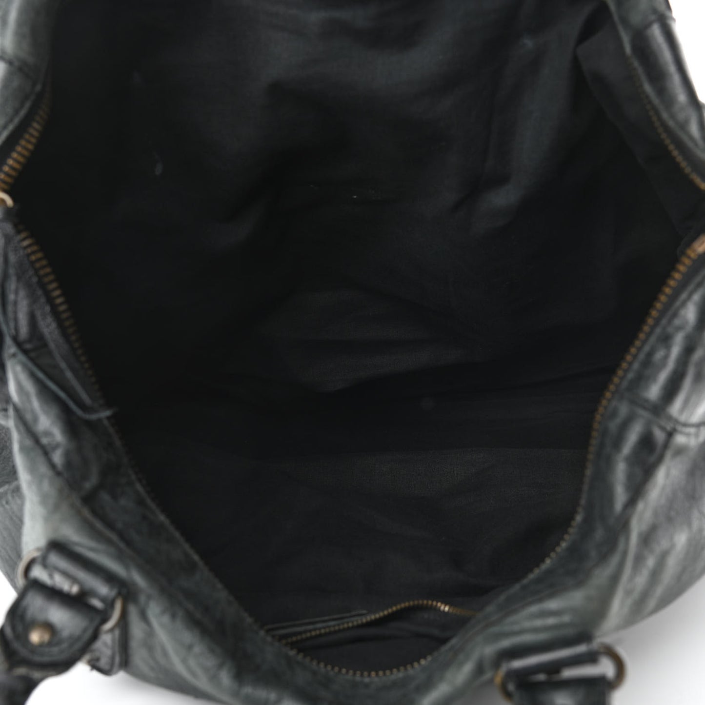 Agneau Classic Hardware Weekender Black