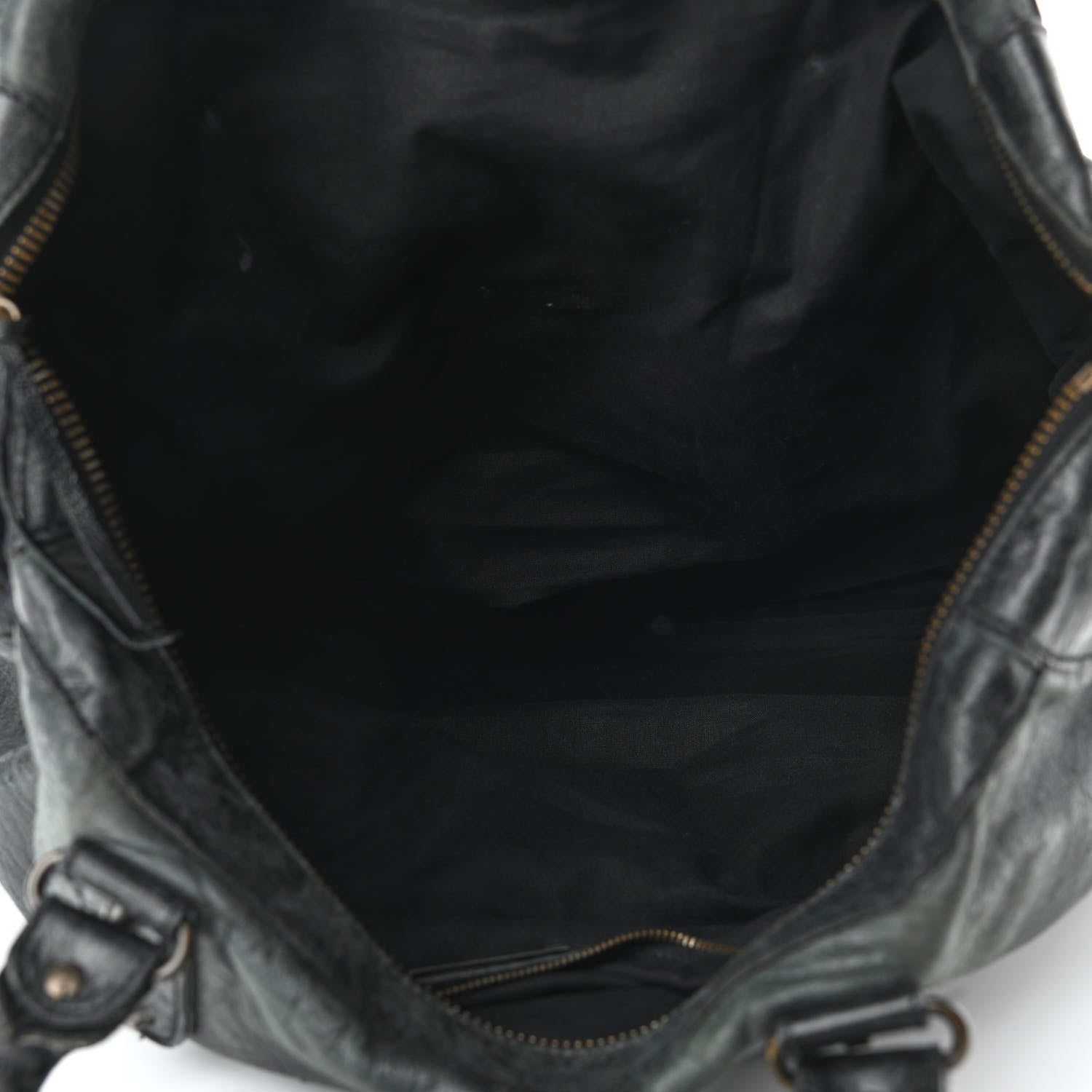 Balenciaga Agneau Classic Hardware Weekender Black 5 of 17