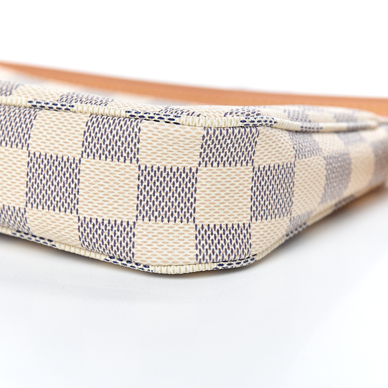 Louis Vuitton Damier Azur Pochette Accessories NM 9 of 10
