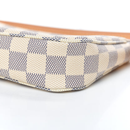 Louis Vuitton Damier Azur Pochette Accessories NM 9 of 10