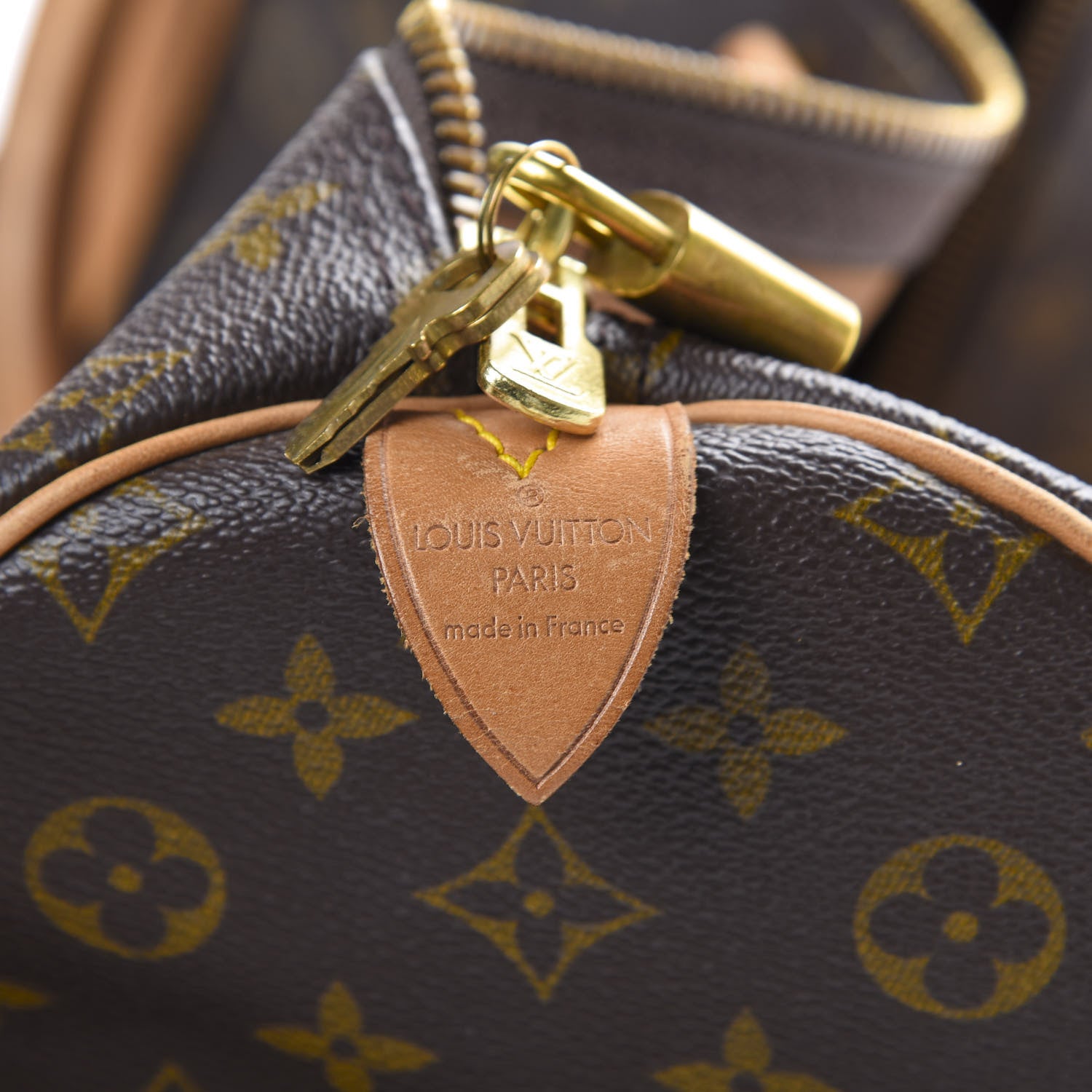 Louis Vuitton Monogram Keepall 55 5 of 20