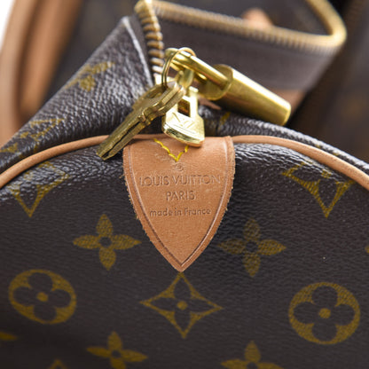 Louis Vuitton Monogram Keepall 55 5 of 20