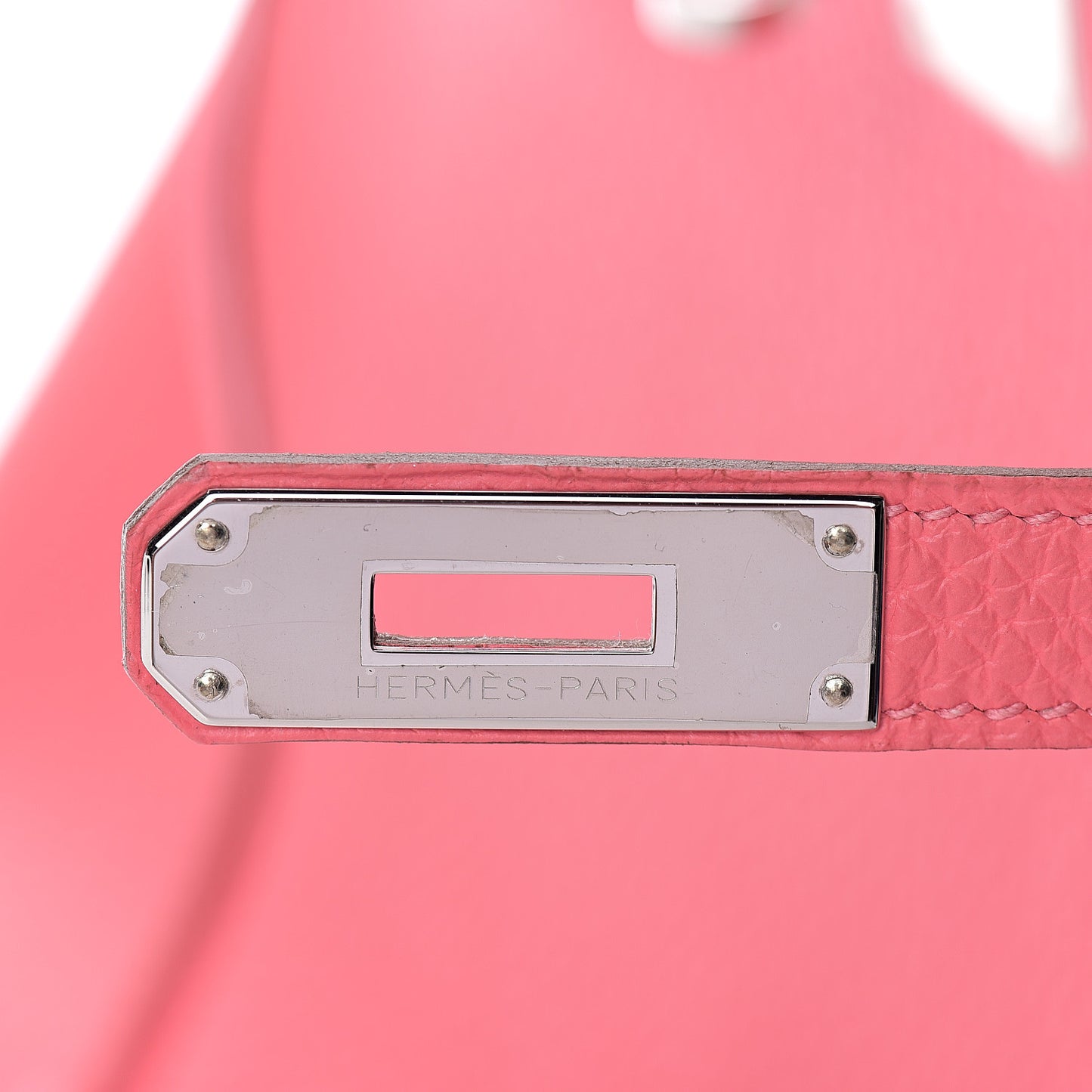 Togo Birkin 30 Rose Lipstick