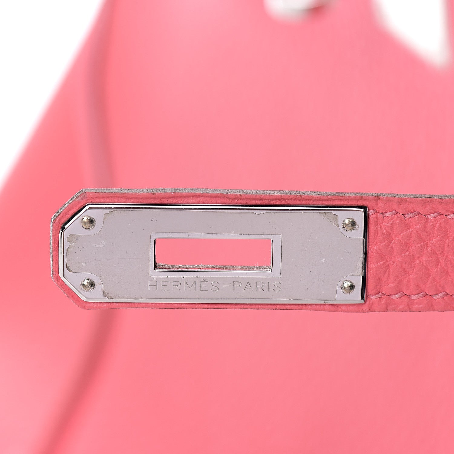 Hermes Togo Birkin 30 Rose Lipstick 27 of 31