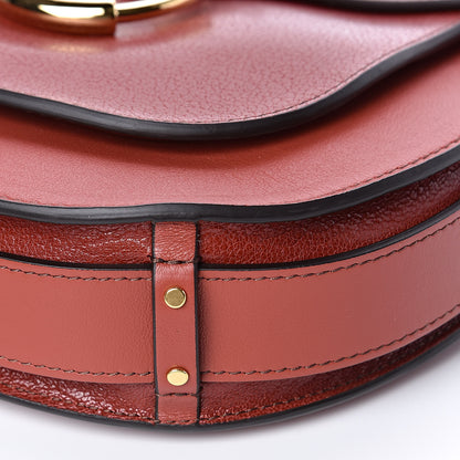 Chloe Calfskin Medium Tess Hobo Sienna Red 8 of 9
