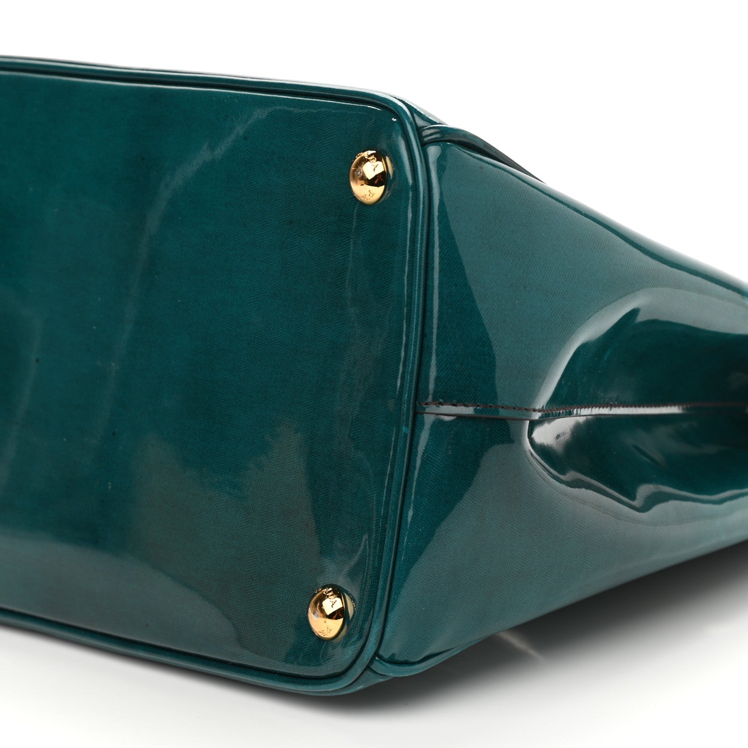 Prada Spazzolato Parabole Tote Fume 10 of 13