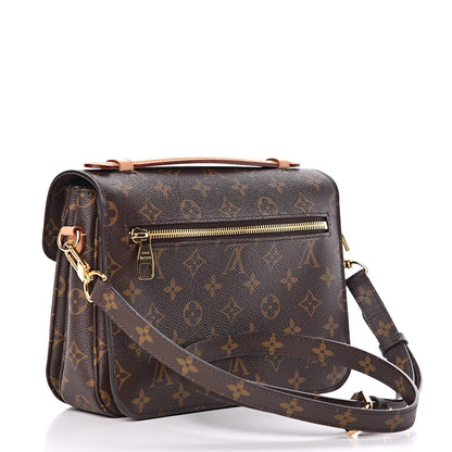 Louis Vuitton Monogram Pochette Metis 3 of 11
