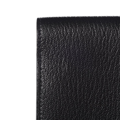 Hermes Chevre Mysore 1938 Wallet 19 Black 8 of 9