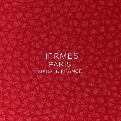 Hermes Taurillon Clemence Picotin Lock 18 PM Rose Extreme 6 of 10