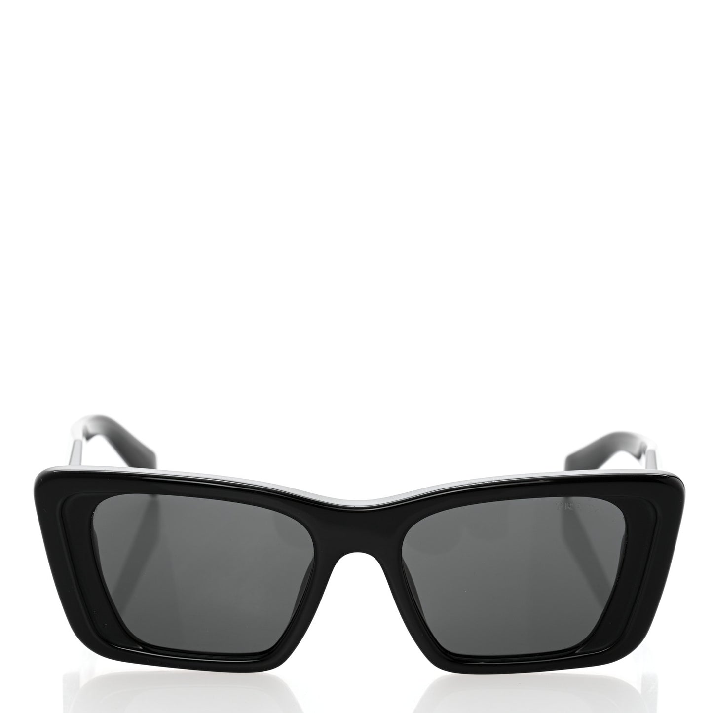 Acetate Symbole Sunglasses SPR 08Y Black