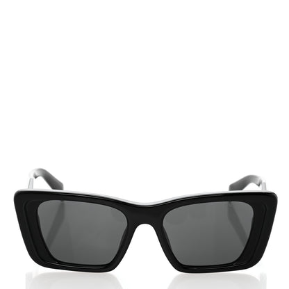 Prada Acetate Symbole Sunglasses SPR 08Y Black 2 of 8