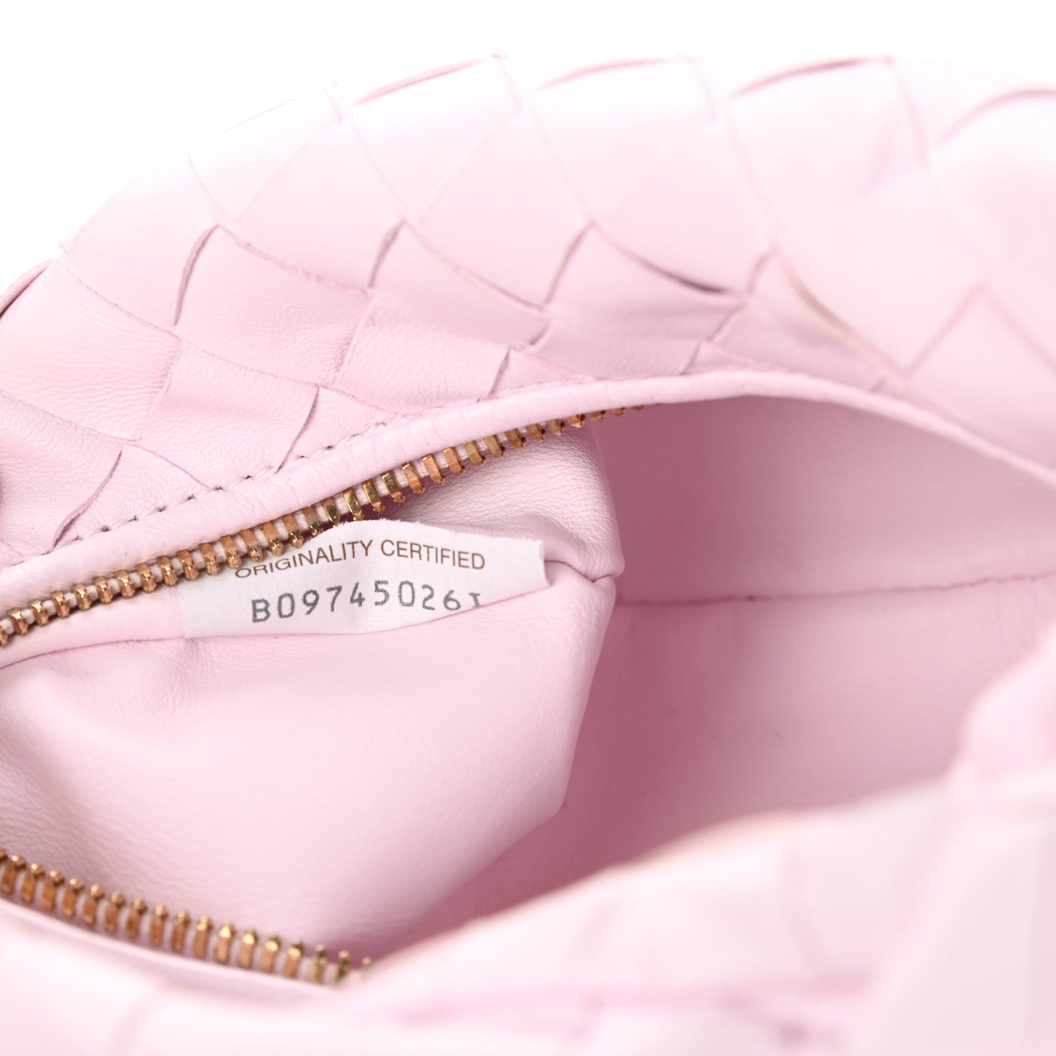 Bottega Veneta Nappa Intrecciato Mini Jodie Bliss Washed 7 of 10