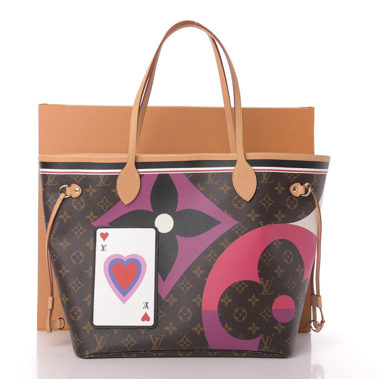 Louis Vuitton Monogram Game On Neverfull MM 11 of 11