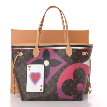 Louis Vuitton Monogram Game On Neverfull MM 11 of 11