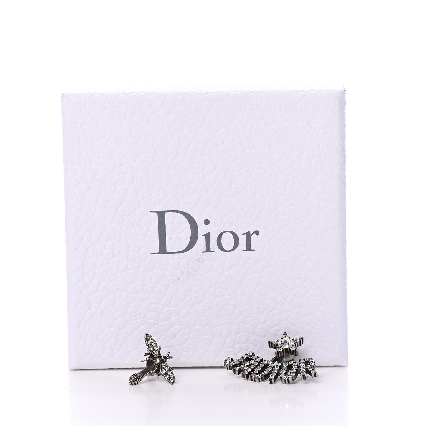 Palladium Crystal J'adior Earrings