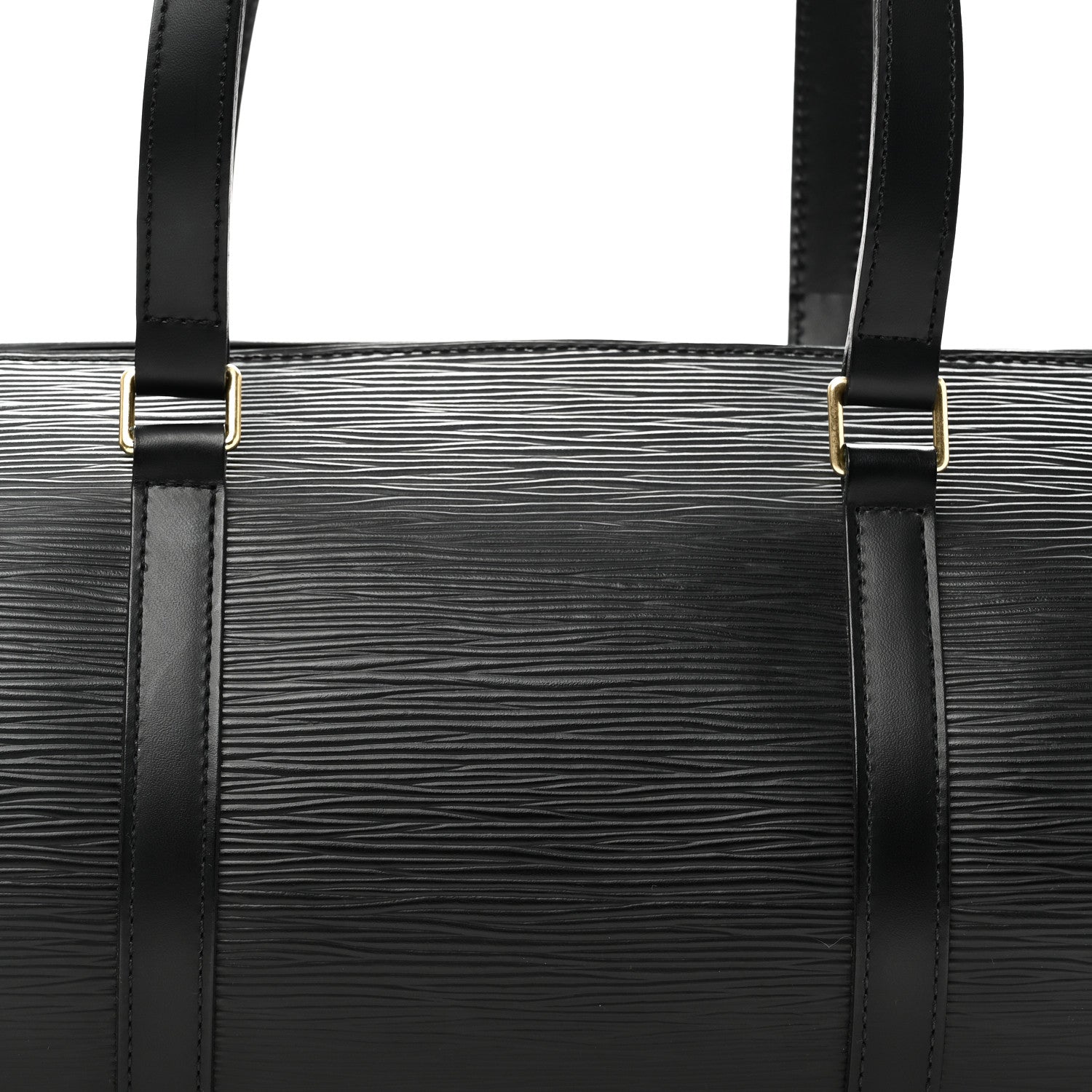 Louis Vuitton Epi Soufflot Black 8 of 10