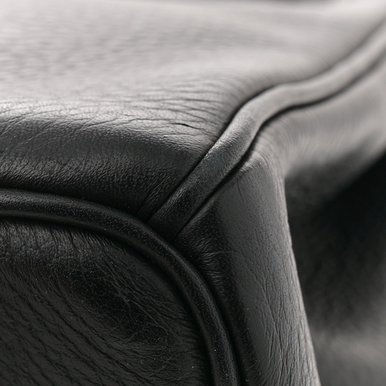 Hermes Taurillon Clemence Birkin 35 Black 15 of 15