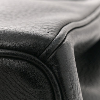 Hermes Taurillon Clemence Birkin 35 Black 15 of 15