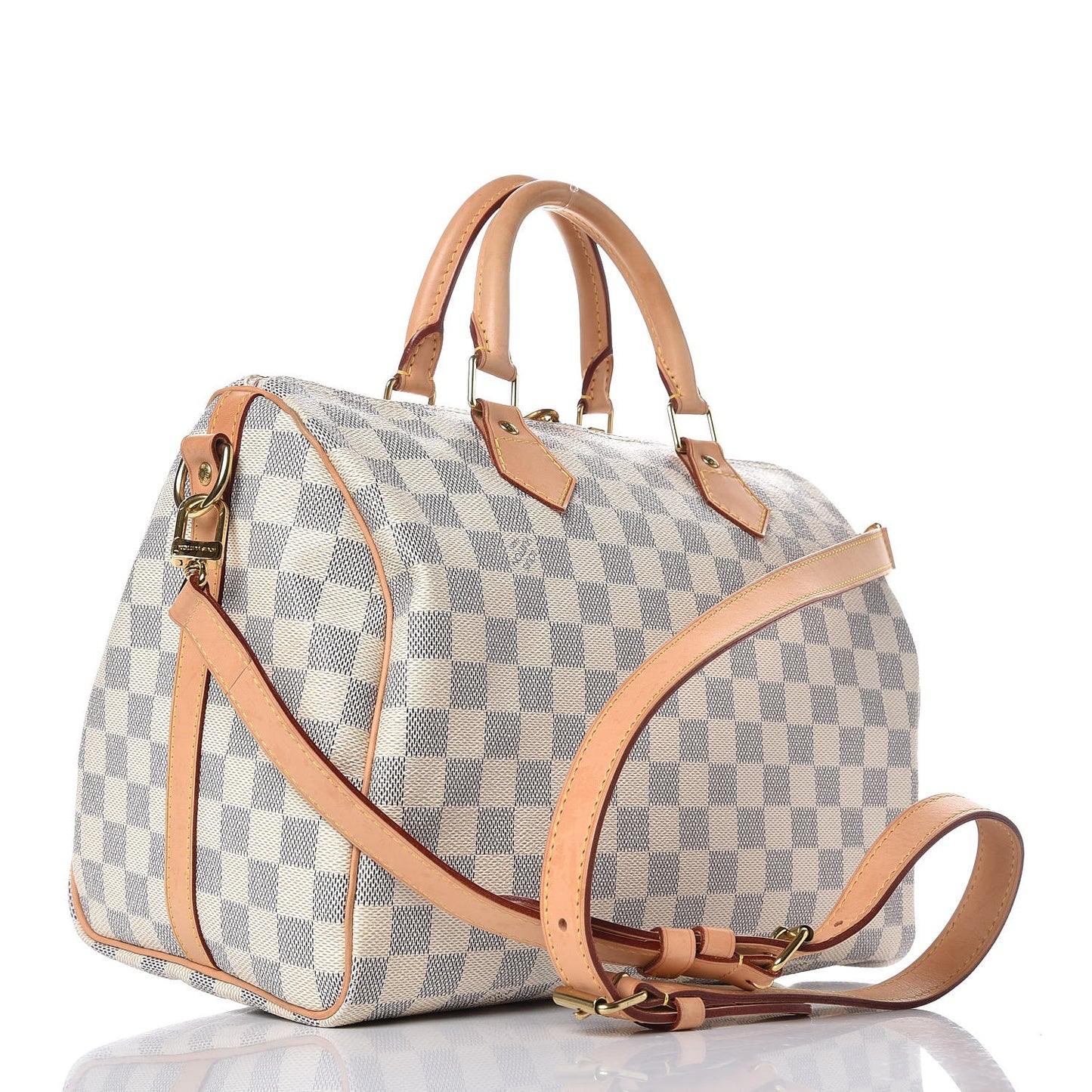 Damier Azur Speedy Bandouliere 30