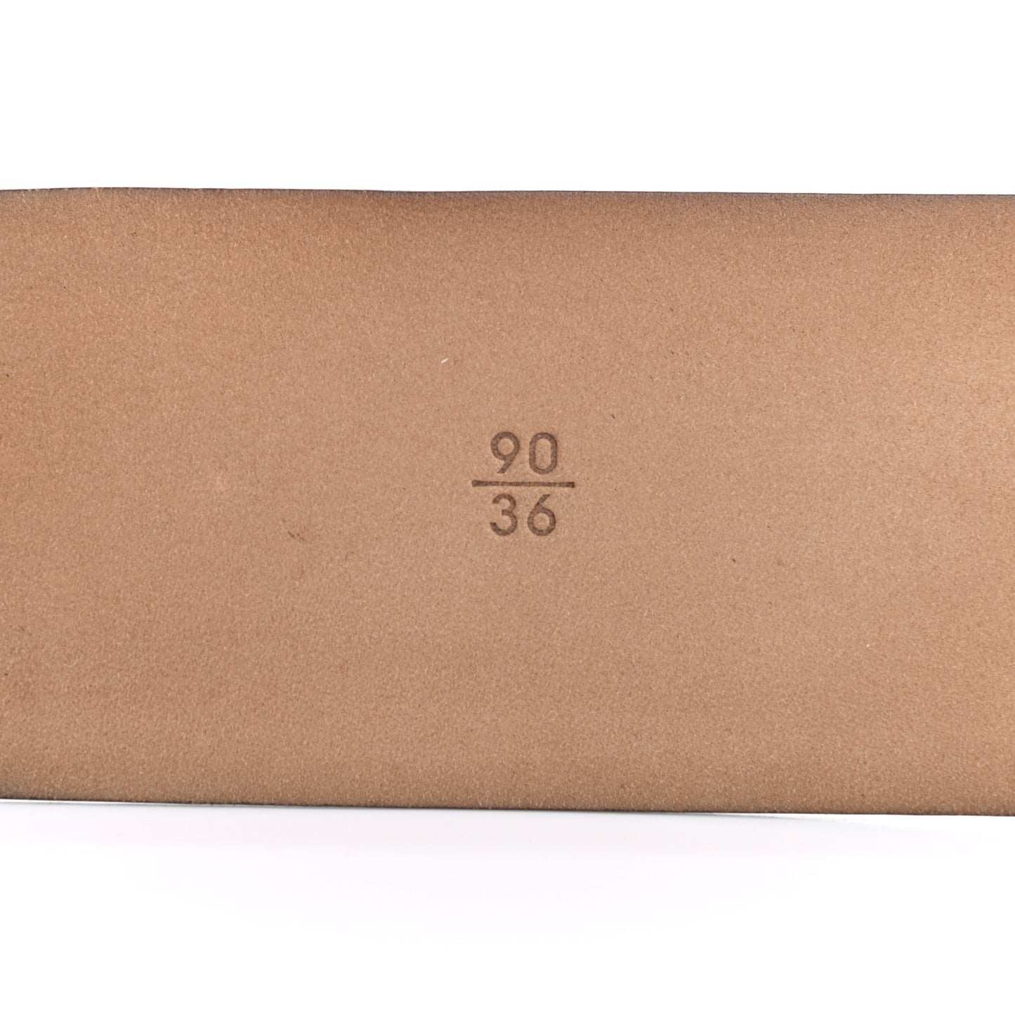 Calfskin CC Belt 90 36 Black