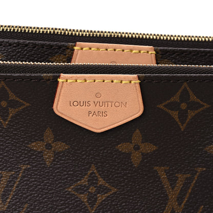 Louis Vuitton Monogram Multi Pochette Accessories Kaki 13 of 15