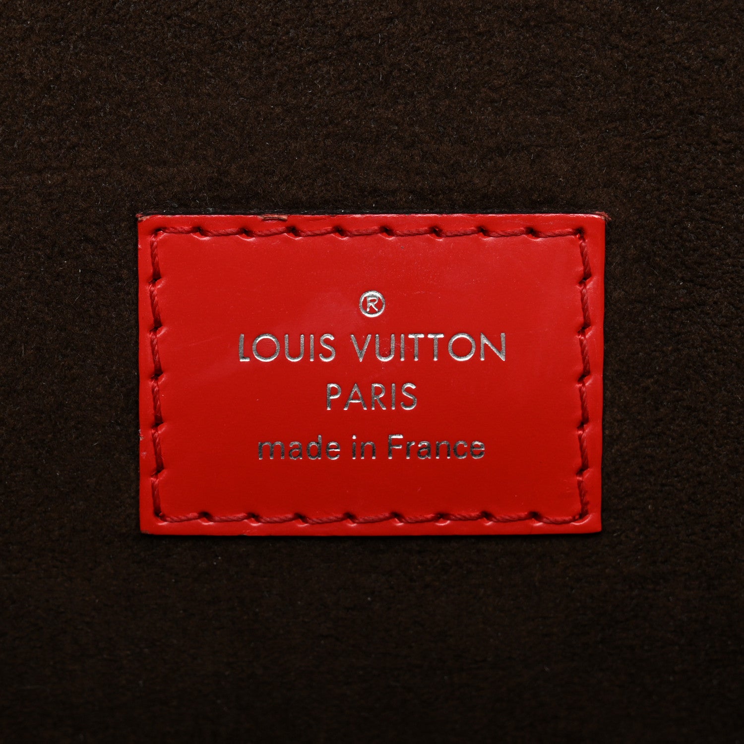 Louis Vuitton Epi Cluny MM Coquelicot 6 of 10