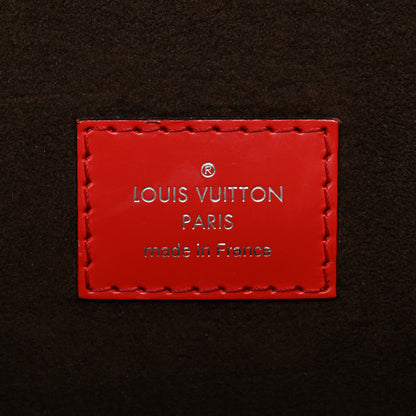 Louis Vuitton Epi Cluny MM Coquelicot 6 of 10