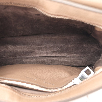 Proenza Schouler Calfskin Medium Beacon Saddle Bag Mushroom 5 of 10