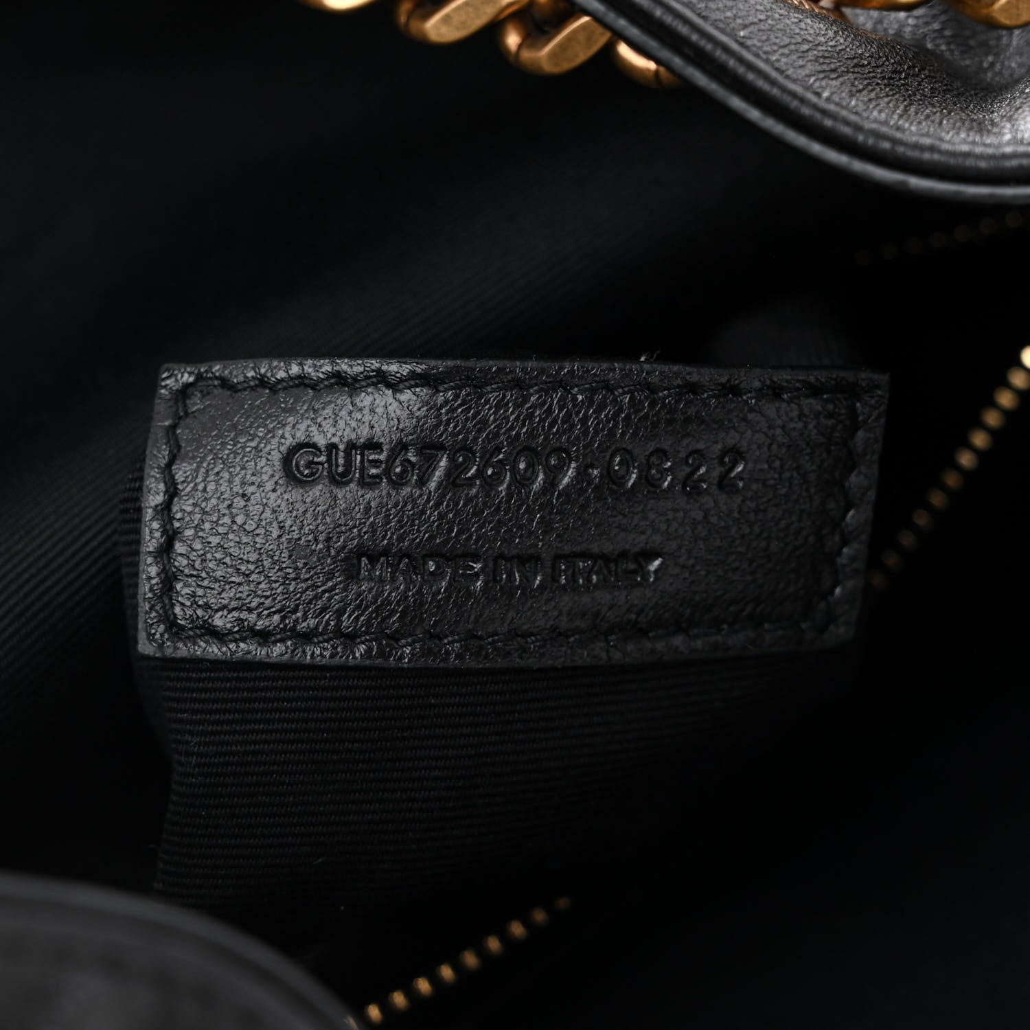 Saint Laurent Lambskin Matelasse Monogram Joe Backpack Black 7 of 10