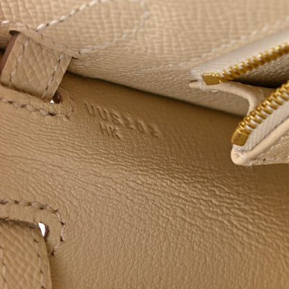 Hermes Epsom Kelly Sellier 25 Craie 8 of 11