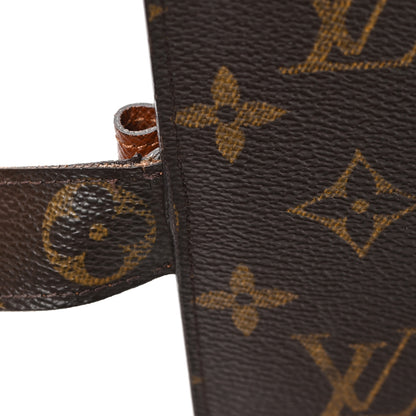 Louis Vuitton Monogram Medium Ring Agenda Cover 8 of 8