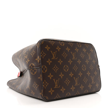 Louis Vuitton Monogram Neonoe MM Coquelicot 4 of 9