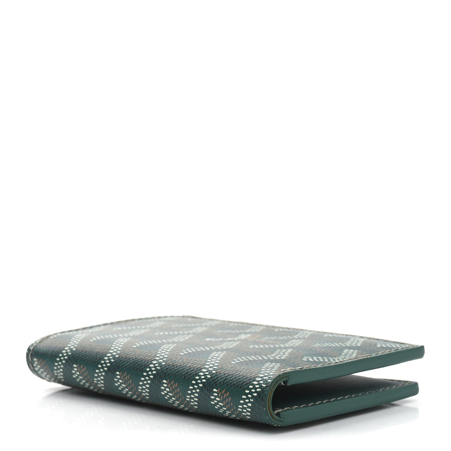 Goyardine Saint Pierre Card Holder Green