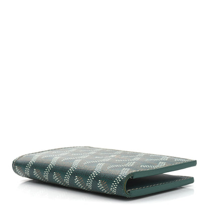 Goyard Goyardine Saint Pierre Card Holder Green 4 of 5