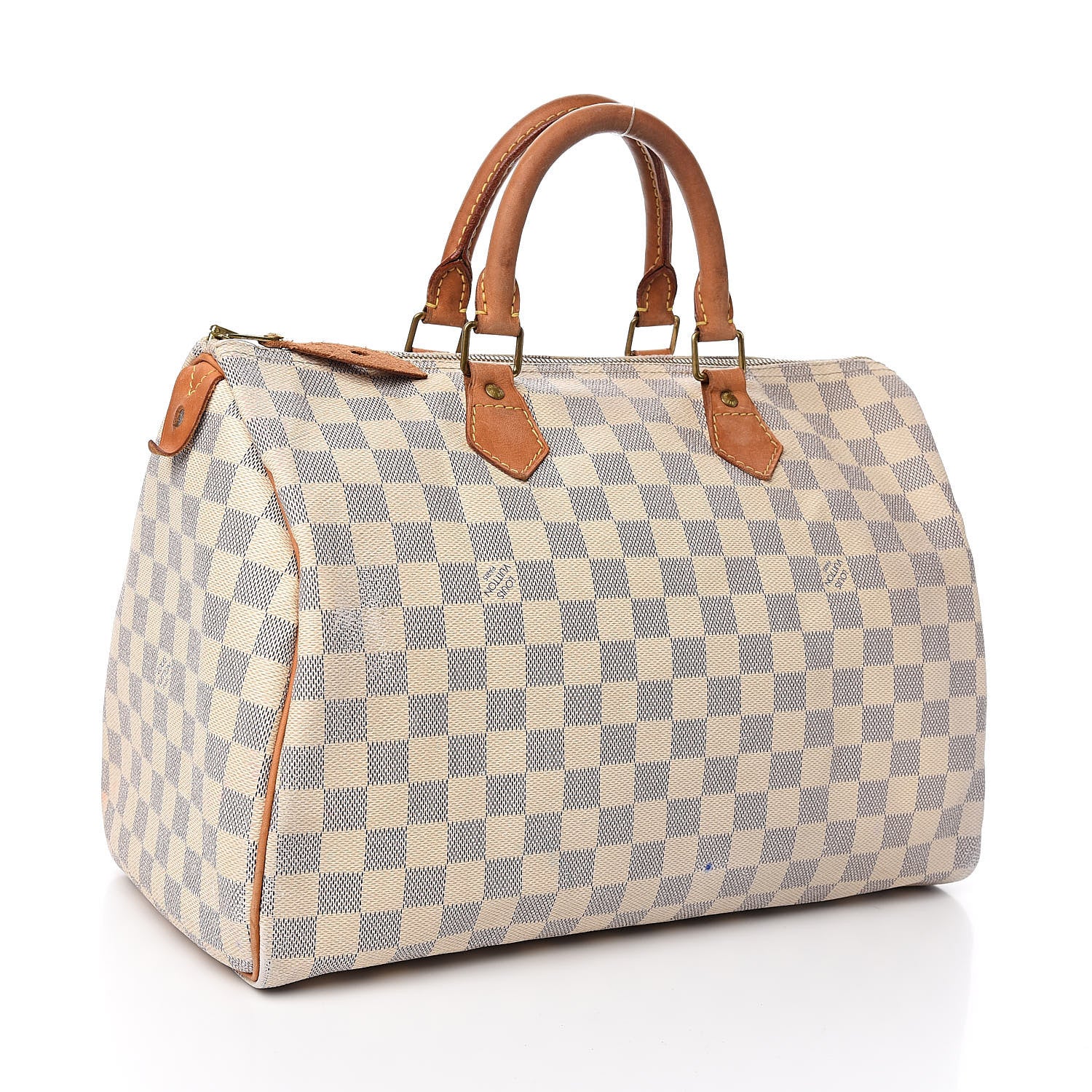 Louis Vuitton Damier Azur Speedy 35 3 of 24