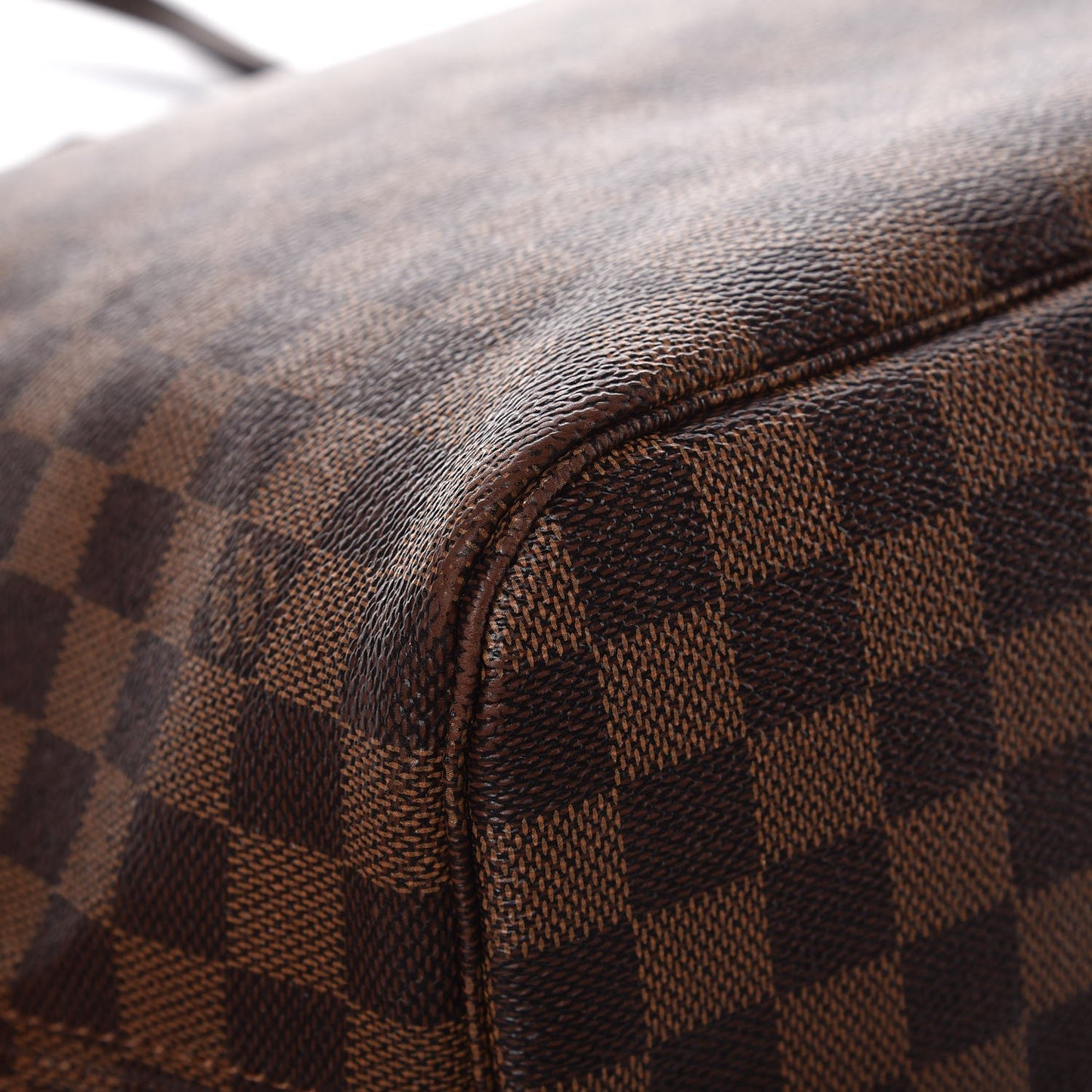 Damier Ebene Neo Neverfull MM Rose Ballerine