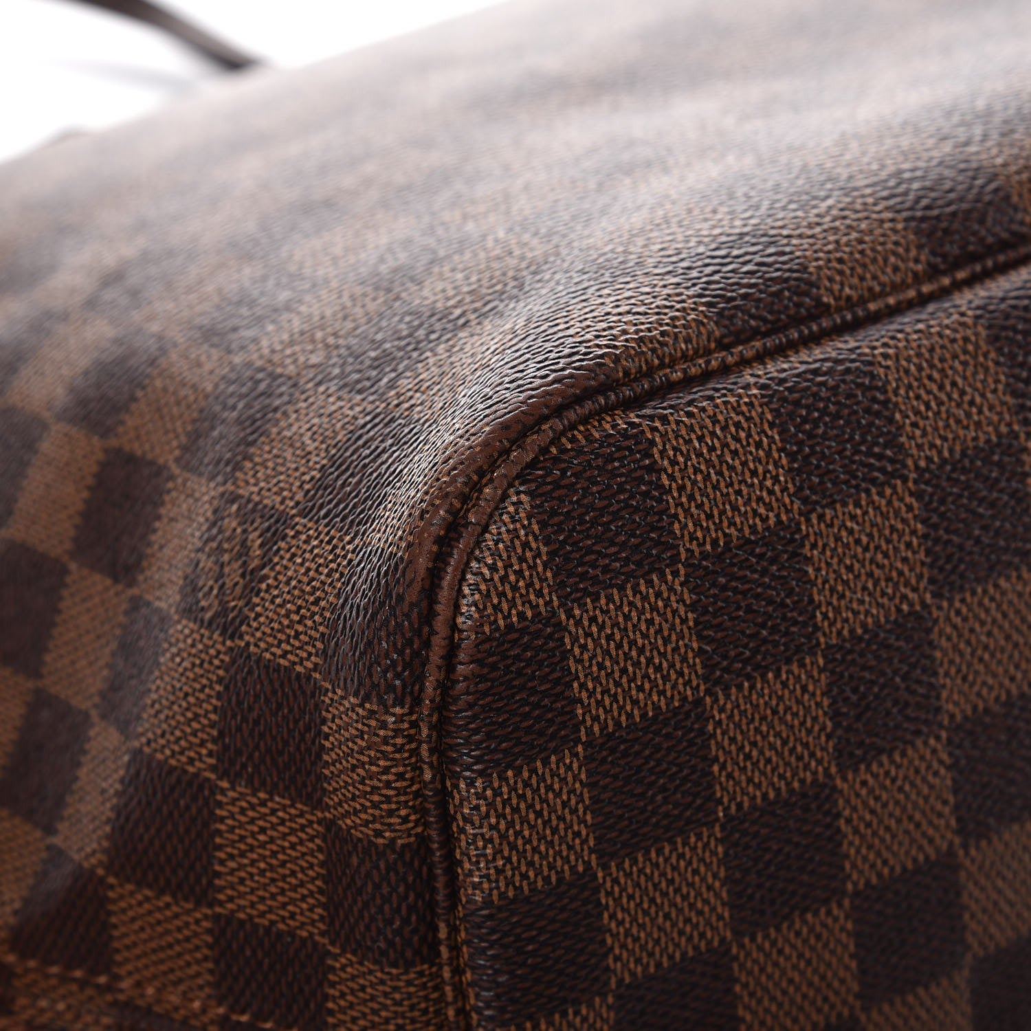 Louis Vuitton Damier Ebene Neo Neverfull MM Rose Ballerine 14 of 15