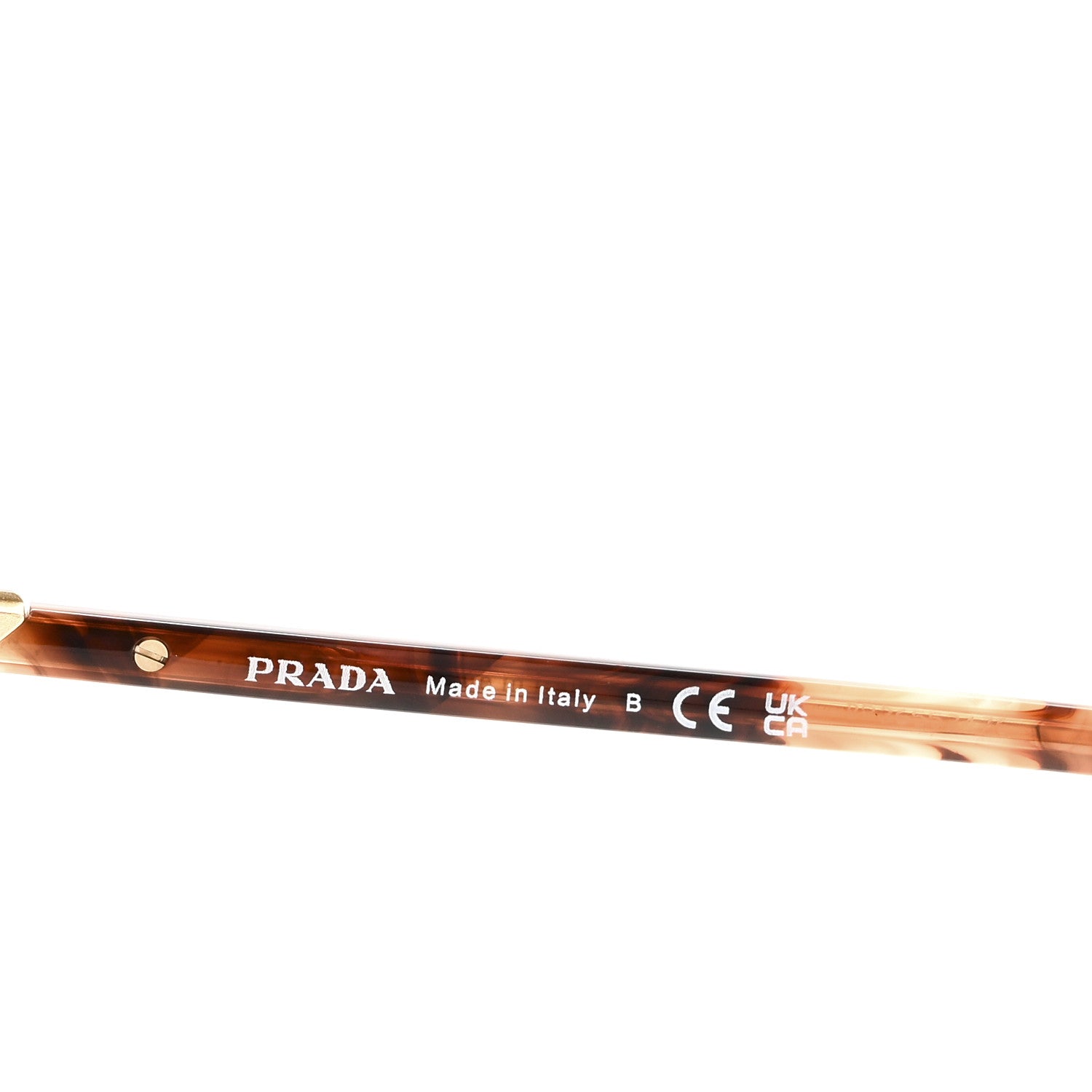 Prada Acetate Sunglasses SPR 02Y Tortoise 5 of 6