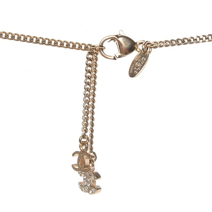 Chanel Gripoix CC Tassel Necklace Gold 4 of 5