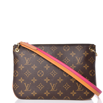 Louis Vuitton Monogram Lorette Hot Pink 1 of 10