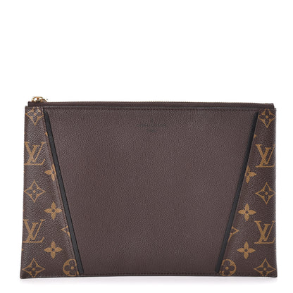 Louis Vuitton Monogram Veau Cachemire W Pochette Chocolate 1 of 12