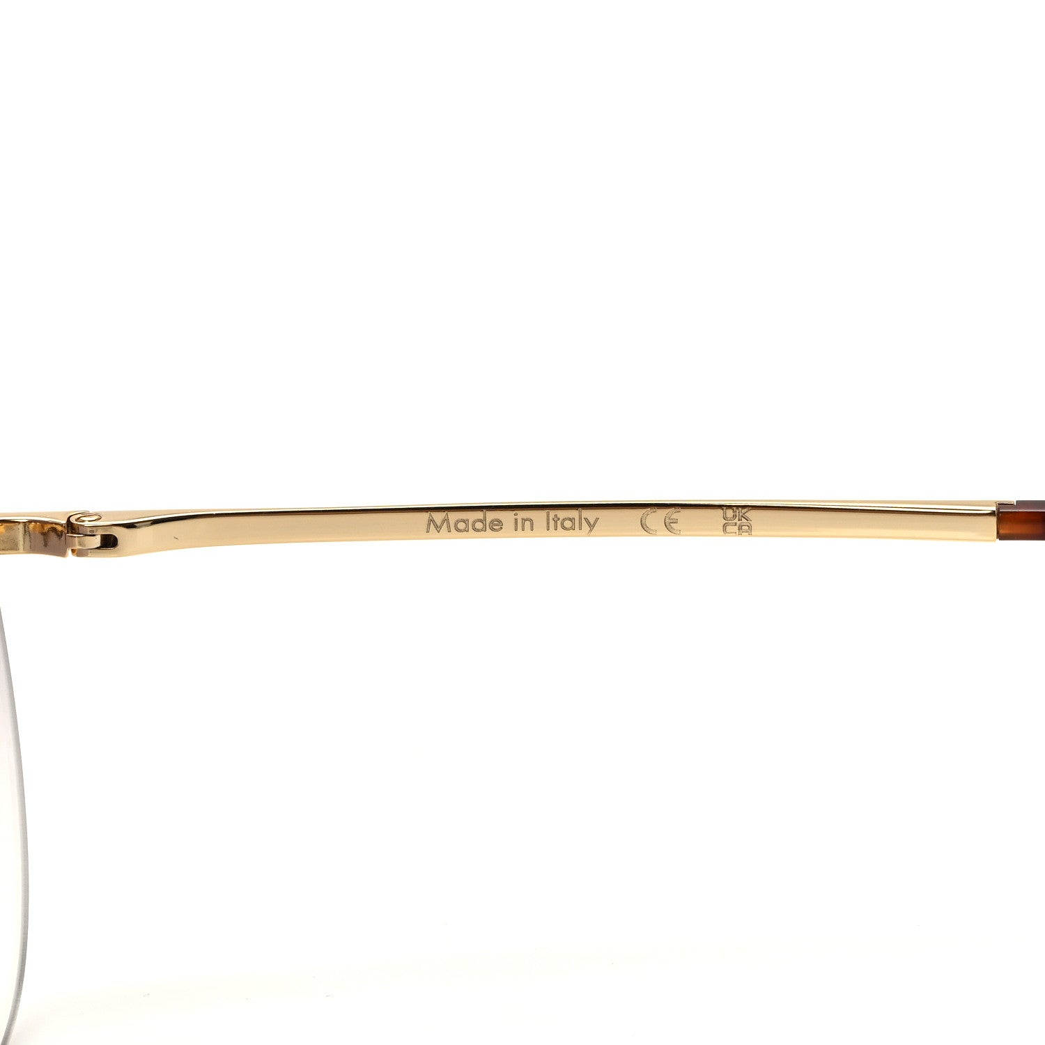 Louis Vuitton Grease Mask Sunglasses Z1469U Gold 6 of 10