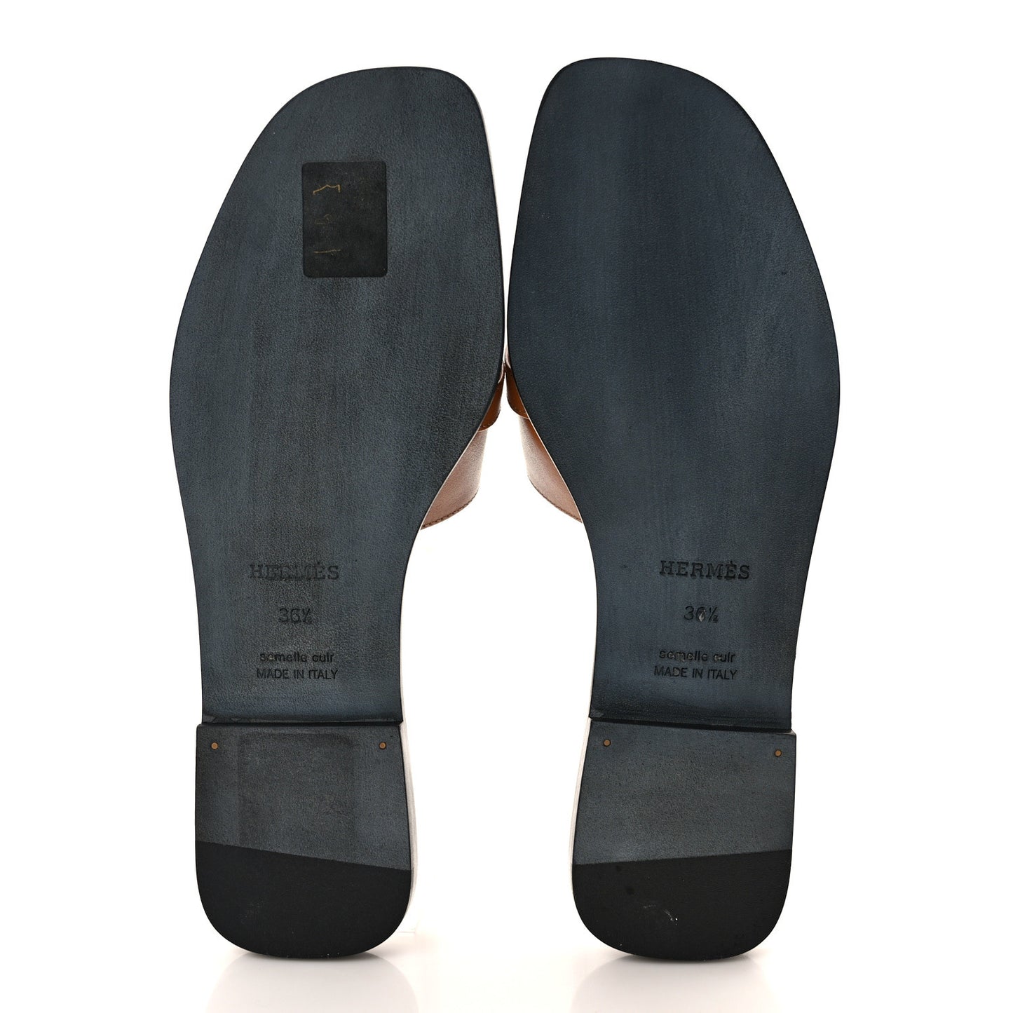Calfskin Giulia Sandals 36.5 Naturel
