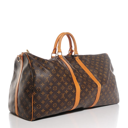 Louis Vuitton Monogram Keepall Bandouliere 60 3 of 7