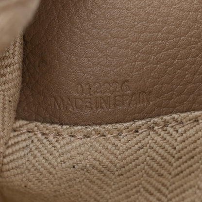 Loewe Grained Calfskin Small Puzzle Bag Sand 7 of 10