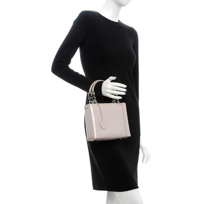 Christian Dior Patent Beaded Malice Tote Light Purple 2 of 11