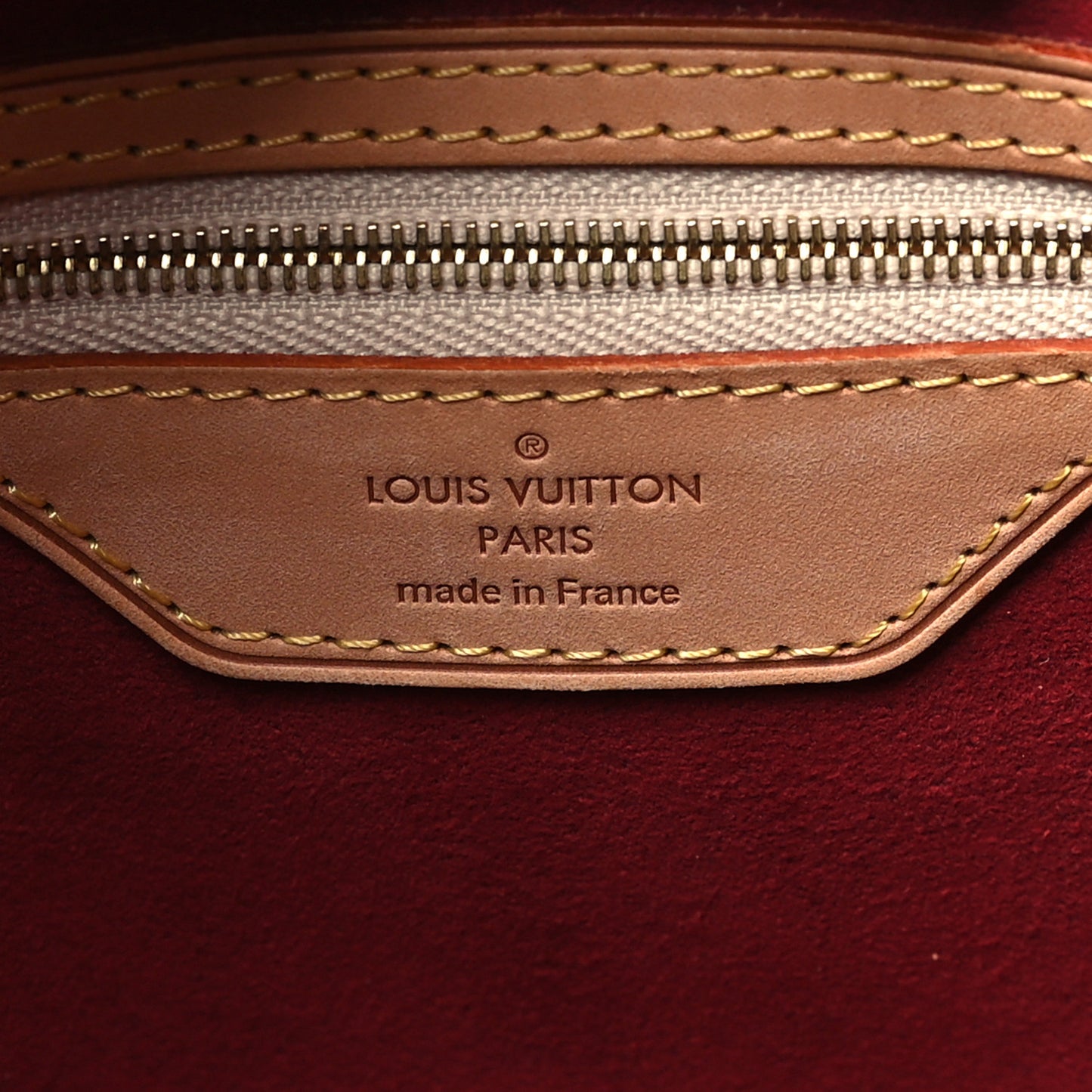 Monogram Multicolor Annie GM White